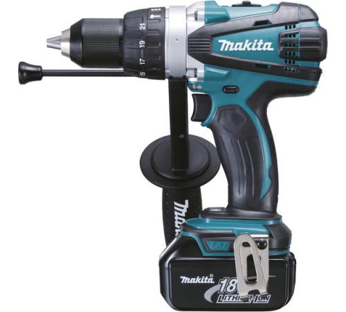 Акумуляторний дриль-шуруповерт Makita DHP458RTJ 18 В 2 х 5 Ач