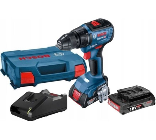 Акумуляторна дриль-шуруповерт Bosch GSB 18V-50 18 V 2 x 2 Ah