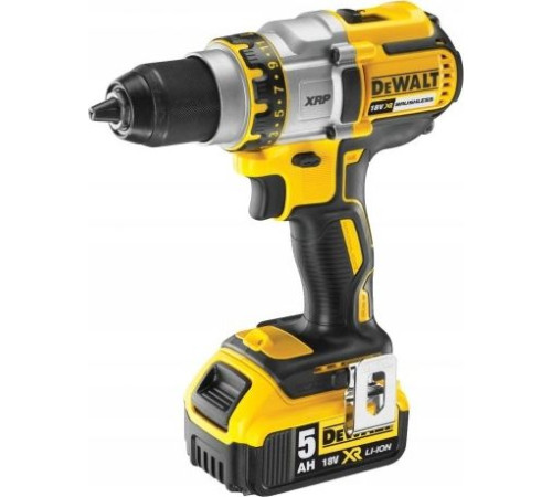 Акумуляторна дриль-шуруповерт Dewalt DCD991P2 18 В 2 х 5 Ач