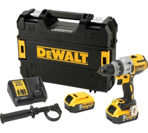 Акумуляторна дриль-шуруповерт Dewalt DCD991P2 18 В 2 х 5 Ач