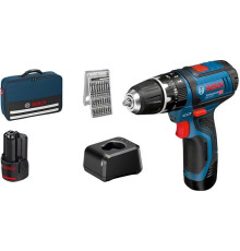 Акумуляторний дриль-шуруповерт Bosch GSB 12V-15 Professional, 12 В