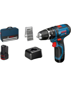 Акумуляторний дриль-шуруповерт Bosch GSB 12V-15 Professional, 12 В