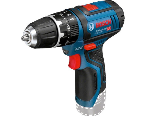 Акумуляторний дриль-шуруповерт Bosch GSB 12V-15 Professional, 12 В