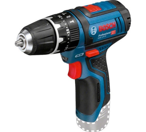 Акумуляторний дриль-шуруповерт Bosch GSB 12V-15 Professional, 12 В