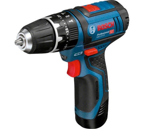 Акумуляторний дриль-шуруповерт Bosch GSB 12V-15 Professional, 12 В