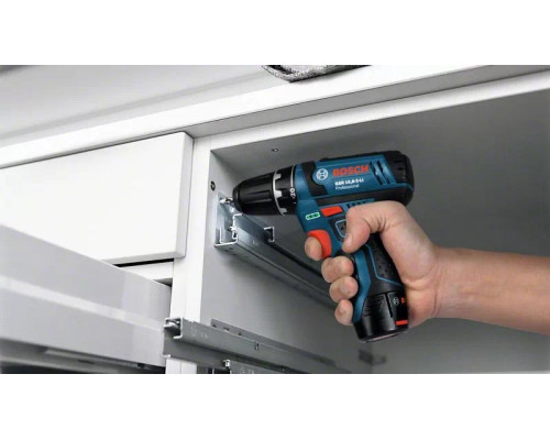 Акумуляторний дриль-шуруповерт Bosch GSB 12V-15 Professional, 12 В