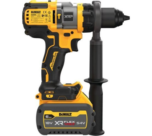 Акумуляторний дриль-шуруповерт Dewalt DCD999T1 18 В 1 х 6 Ач