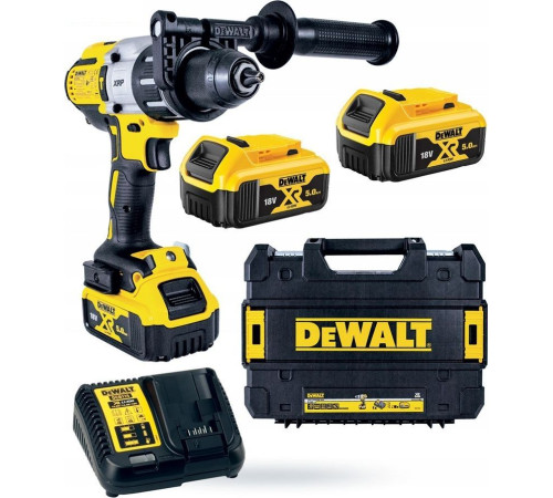 Акумуляторний дриль-шуруповерт Dewalt DCD996P3 18 В 3 x 5 Ач