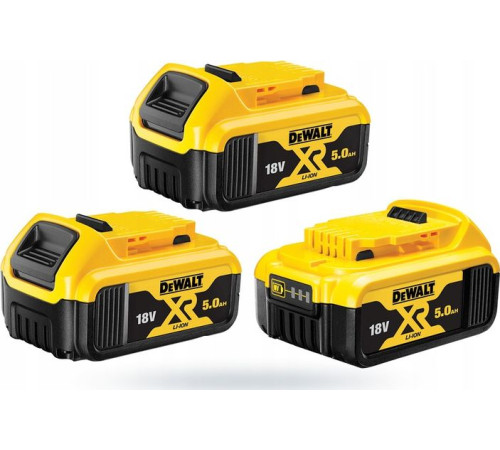 Акумуляторний дриль-шуруповерт Dewalt DCD996P3 18 В 3 x 5 Ач