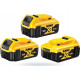 Акумуляторний дриль-шуруповерт Dewalt DCD996P3 18 В 3 x 5 Ач