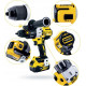 Акумуляторний дриль-шуруповерт Dewalt DCD996P3 18 В 3 x 5 Ач