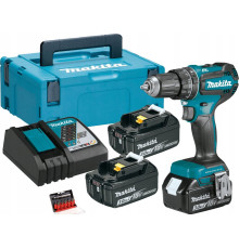 Акумуляторний дриль-шуруповерт Makita DHP485RF3J 18 В 3 х 3 Ач