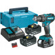 Акумуляторний дриль-шуруповерт Makita DHP485RF3J 18 В 3 х 3 Ач