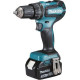 Акумуляторний дриль-шуруповерт Makita DHP485RF3J 18 В 3 х 3 Ач