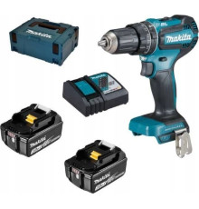 Акумуляторний дриль-шуруповерт Makita DHP485RFJ 18 В 2 х 3 Ач 