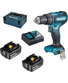 Акумуляторний дриль-шуруповерт Makita DHP485RFJ 18 В 2 х 3 Ач 