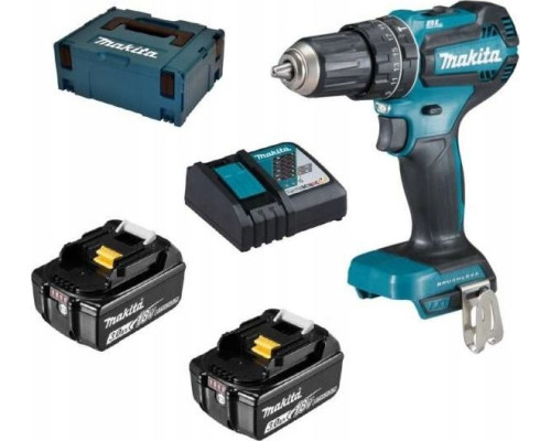 Акумуляторний дриль-шуруповерт Makita DHP485RFJ 18 В 2 х 3 Ач