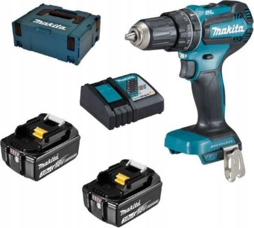 Акумуляторний дриль-шуруповерт Makita DHP485RFJ 18 В 2 х 3 Ач