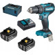 Акумуляторний дриль-шуруповерт Makita DHP485RFJ 18 В 2 х 3 Ач