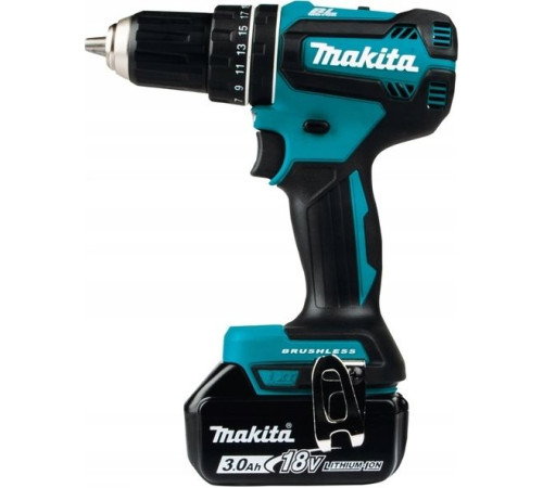 Акумуляторний дриль-шуруповерт Makita DHP485RFJ 18 В 2 х 3 Ач