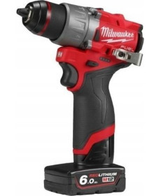 Акумуляторний дриль-шуруповерт Milwaukee M12FDD2-602X 45Nm 2x6.0Ah