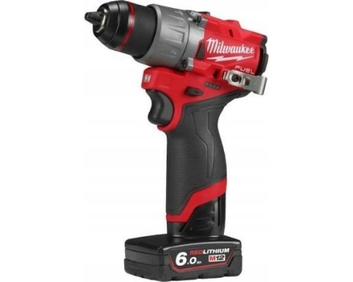 Акумуляторний дриль-шуруповерт Milwaukee M12FDD2-602X 45Nm 2x6.0Ah