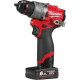 Акумуляторний дриль-шуруповерт Milwaukee M12FDD2-602X 45Nm 2x6.0Ah