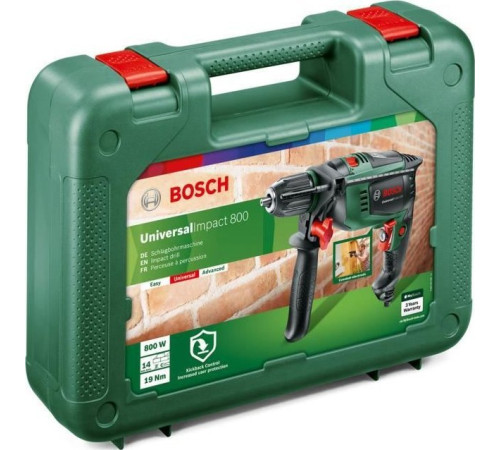 Ударна дриль Bosch UniversalImpact 800Вт