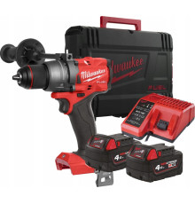 Акумуляторний дриль/шуруповерт Milwaukee M18FDD3-402C SCREWDRIVE