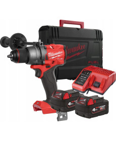 Акумуляторний дриль/шуруповерт Milwaukee M18FDD3-402C SCREWDRIVE