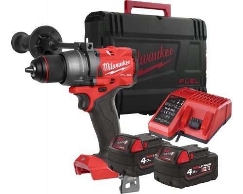 Акумуляторний дриль/шуруповерт Milwaukee M18FDD3-402C SCREWDRIVE