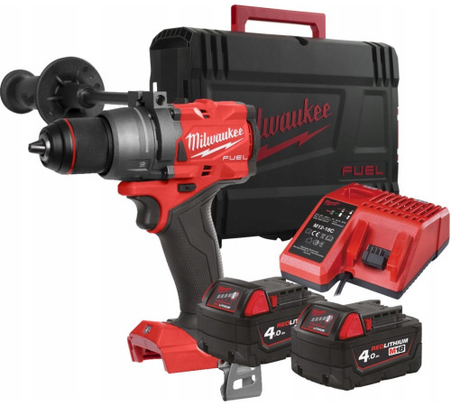 Акумуляторний дриль/шуруповерт Milwaukee M18FDD3-402C SCREWDRIVE