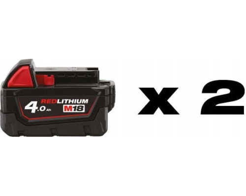 Акумуляторний дриль/шуруповерт Milwaukee M18FDD3-402C SCREWDRIVE