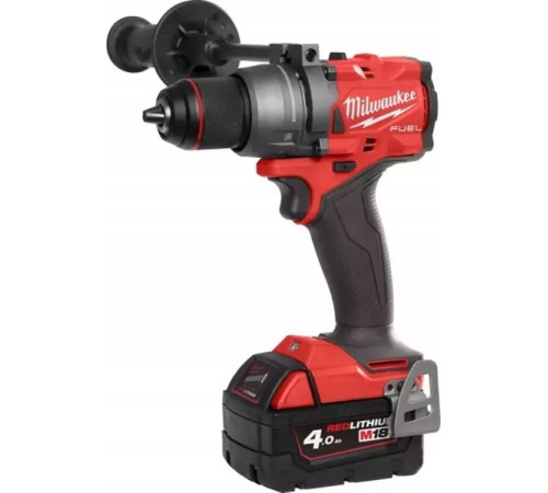 Акумуляторний дриль/шуруповерт Milwaukee M18FDD3-402C SCREWDRIVE