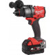 Акумуляторний дриль/шуруповерт Milwaukee M18FDD3-402C SCREWDRIVE