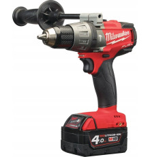 Дриль-шуруповерт Milwaukee M18 BLPDRC-402C + 2 акумулятори