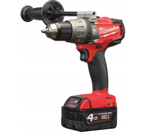 Дриль-шуруповерт Milwaukee M18 BLPDRC-402C + 2 акумулятори