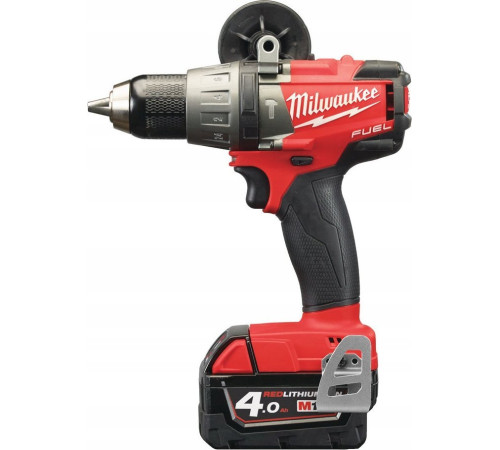 Дриль-шуруповерт Milwaukee M18 BLPDRC-402C + 2 акумулятори