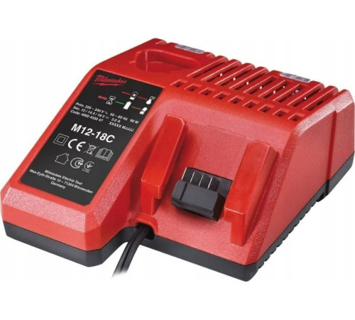 Дриль-шуруповерт Milwaukee M18 BLPDRC-402C + 2 акумулятори