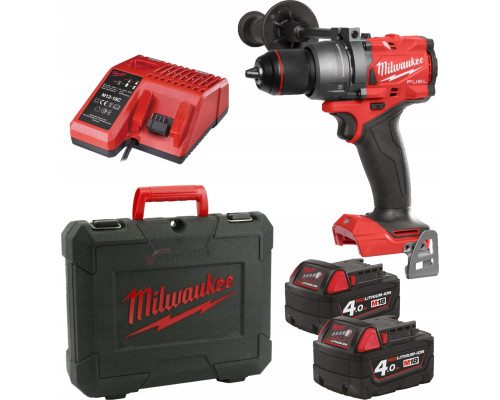 Акумуляторний дриль/шуруповерт Milwaukee MILWAUKEE.UD.M18FPD3-402C SCREWDRIVE