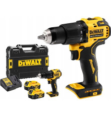 Акумуляторний дриль-шуруповерт Dewalt DEWALT ШУРУТ UD.18V DCD709P2T 65Nm 2x5.0Ah