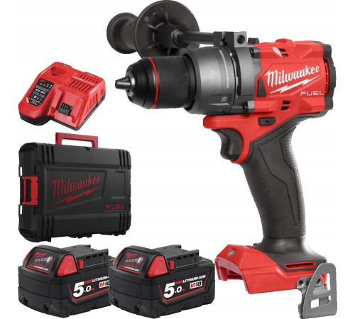 Акумуляторний дриль-шуруповерт Milwaukee UD.M18FPD3-502X Screwdrive 2x5.0Ah