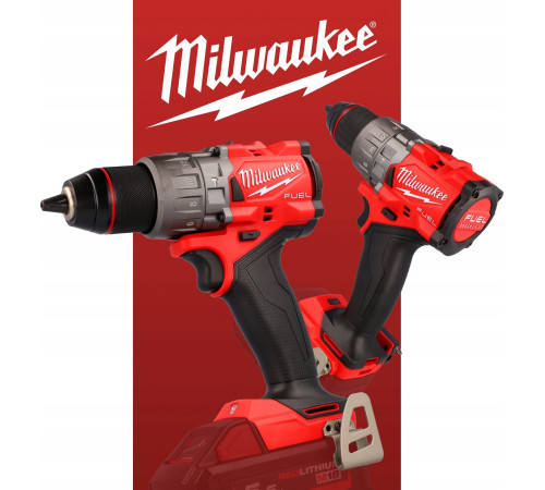 Акумуляторний дриль-шуруповерт Milwaukee UD.M18FPD3-502X Screwdrive 2x5.0Ah