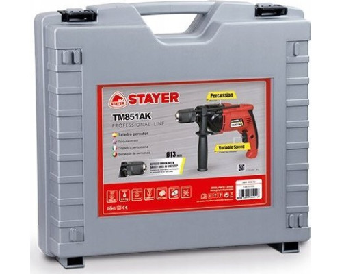 Ударний дриль мережевий Ak Stayer TM851