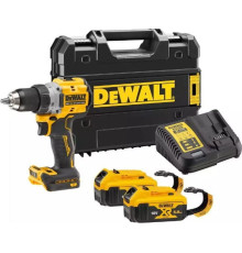 Акумуляторний дриль-шуруповерт Dewalt 18V ​​DCD800P2T 90Nm 2x5.0Ah