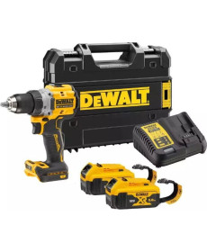 Акумуляторний дриль-шуруповерт Dewalt 18V ​​DCD800P2T 90Nm 2x5.0Ah