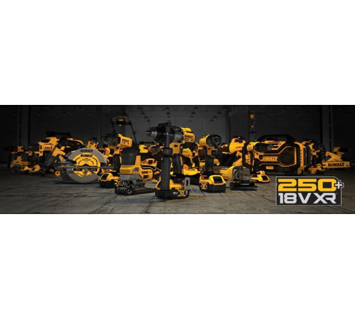 Акумуляторний дриль-шуруповерт Dewalt 18V ​​DCD800P2T 90Nm 2x5.0Ah