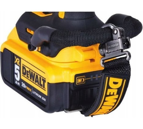 Акумуляторний дриль-шуруповерт Dewalt 18V ​​DCD800P2T 90Nm 2x5.0Ah