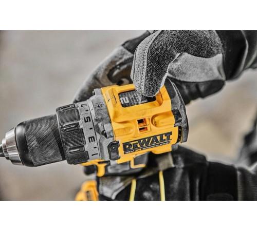 Акумуляторний дриль-шуруповерт Dewalt 18V ​​DCD800P2T 90Nm 2x5.0Ah