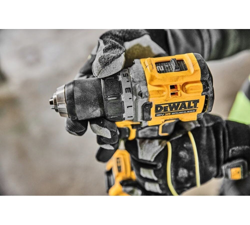 Акумуляторний дриль-шуруповерт Dewalt 18V ​​DCD800P2T 90Nm 2x5.0Ah